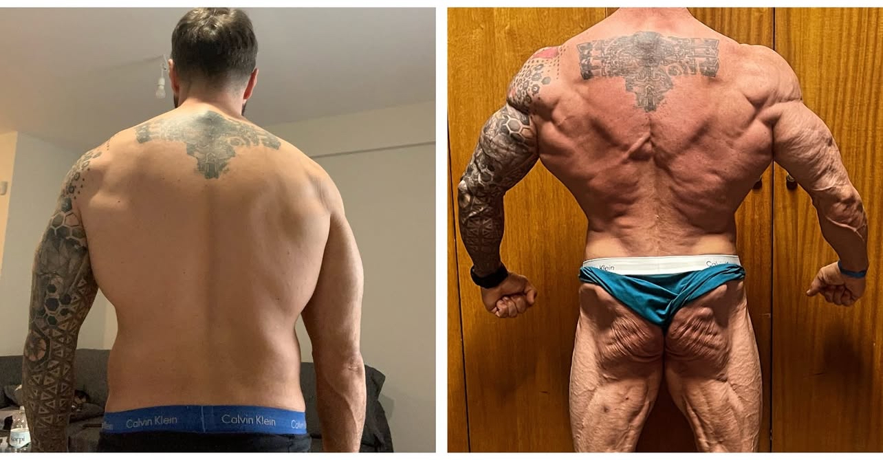 Athlete · M, 41 — Contest Prep transformation