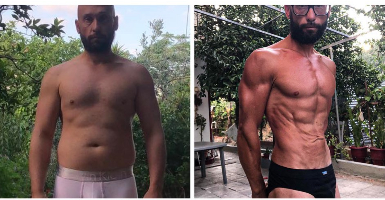 Athlete · M, 45 — Health Optimization transformation