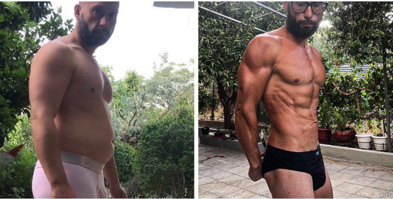 Athlete · M, 45 — Health Optimization transformation