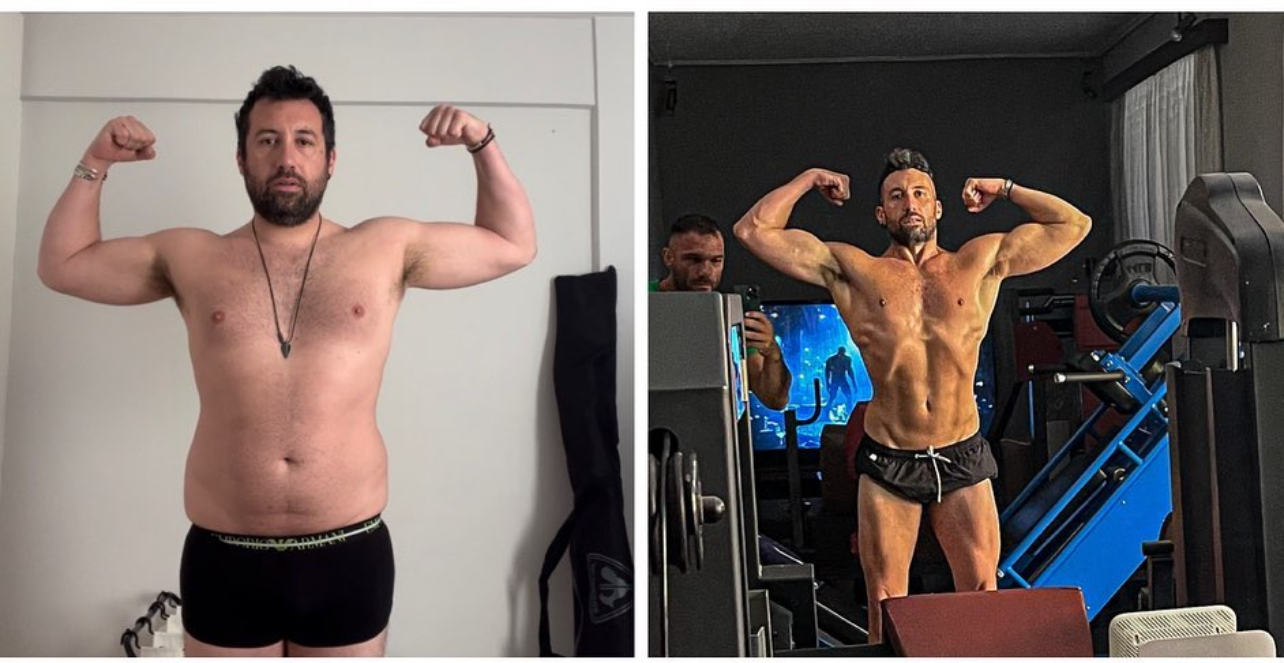 Athlete · M, 36 — Fat Loss transformation