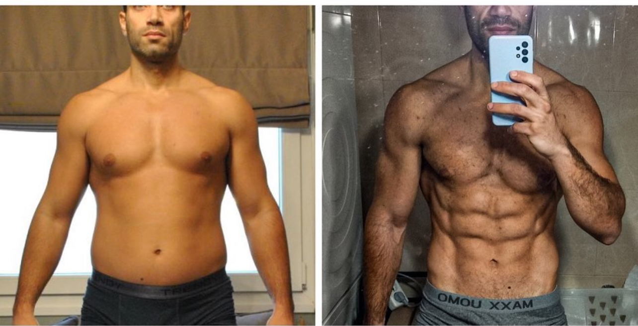 Athlete · M, 42 — Health Optimization transformation
