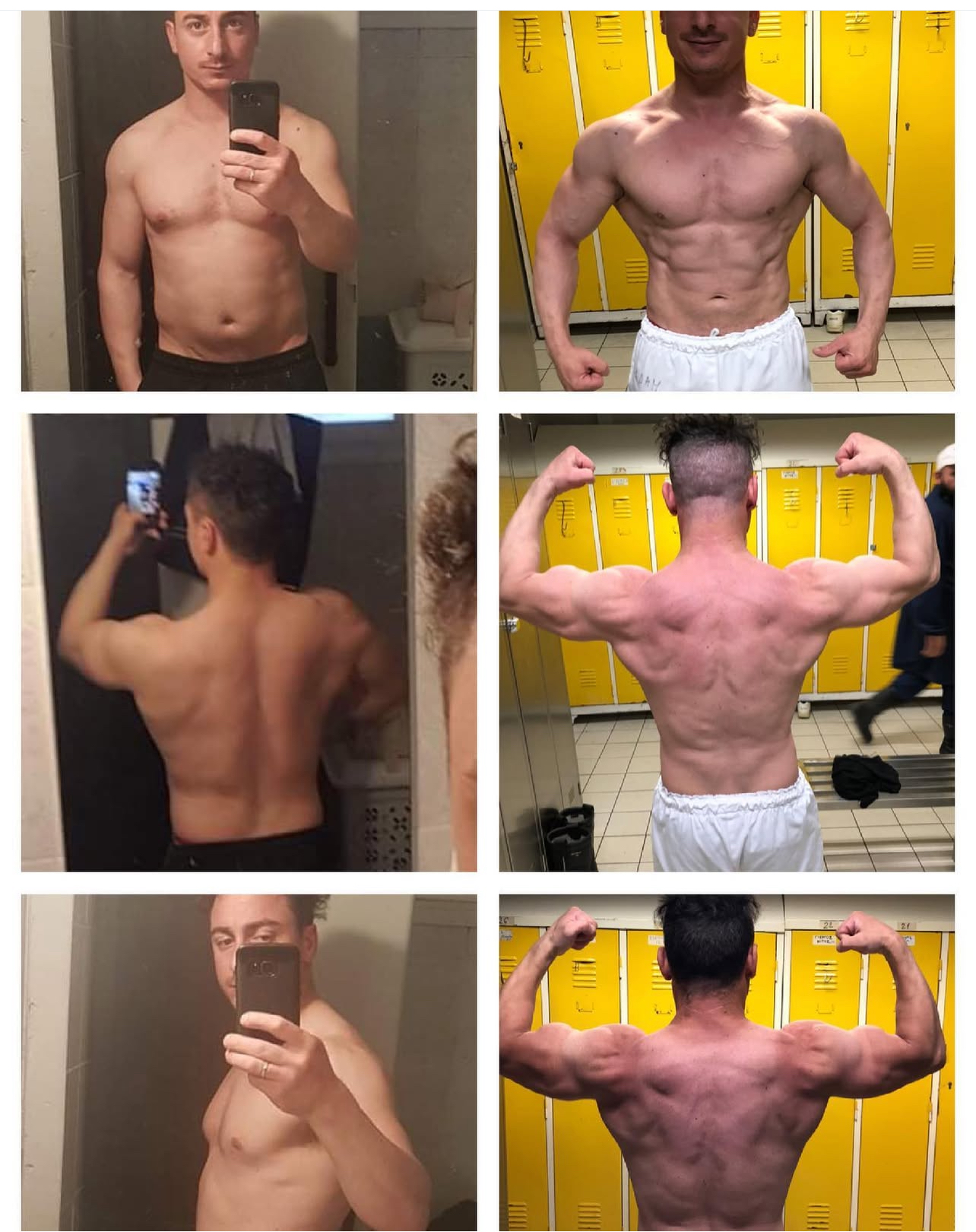 Athlete · M, 34 — Fat Loss transformation