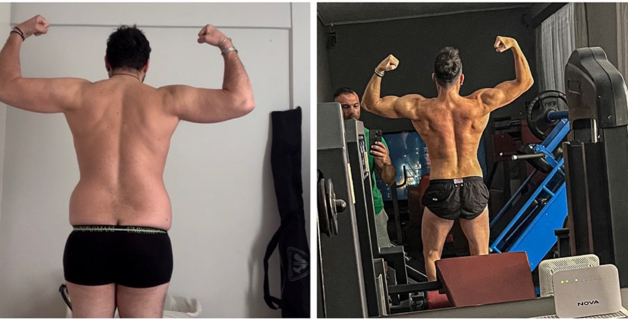 Athlete · M, 32 — Contest Prep transformation