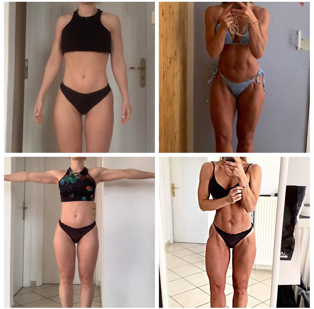 Athlete · F, 29 — Fat Loss transformation