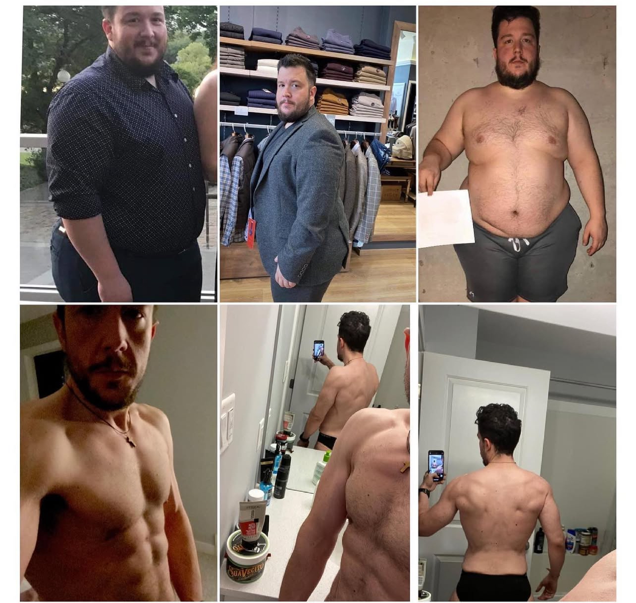 Athlete · M, 34 — Fat Loss transformation